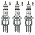 3x NGK Iridium Zündkerze BR7EIX 6664 für Suzuki GT 380 550 750 1972 1973 1974