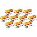 10x NGK Zündkerze für Alfa Romeo Spider 115 2000 1600 105 1300 1750 Giulietta