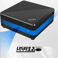 MSI Cubi N ADL-007DE Intel N N100 4 GB DDR4-SDRAM 128 GB SSD Windows 11 Pro Mini PC Mini-PC Schwarz
