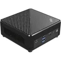 MSI Cubi N ADL-007DE N100 Mini-PC (Intel N100, 4 GB RAM, 128 GB SSD, Luftkühlung) schwarz