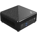 MSI Cubi N ADL-007DE, Mini-PC, schwarz