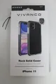 Vivanco Rock Solid Handy-Schutzhüllen Cover Schwarz, Transparent, i Phone 11