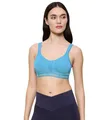 Triumph Damen Sport-BH Triaction Energy Lite N EX, ohne Bügel, Gepolstert, 70D, Turkish Blue