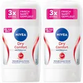 Nivea Dry Comfort Plus Anti Transpirant Deo Stick 50ml 2er Pack