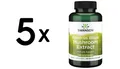 5 x Swanson Agaricus Blazei Mushroom Extract, 500mg - 90 vcaps (422,00 EUR/kg)