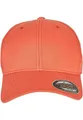 Flexfit Unisex Wooly Combed Baseballkappe, S/M, spicyorange