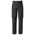 Vaude - Farley Stretch T-Zip Pants III - Zip-Off-Hose Gr 50 - Regular grau