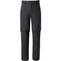VAUDE Men's Farley Stretch T-zip Pants III black (010) 50