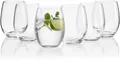 MÄSER Glas IL PREMIO, Wasserglas-Set, Kristall, 6-tlg., Bleikristallglas