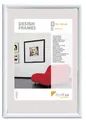 Kunststoff Bilderrahmen Design Frames weiß, 10,5 x 15 cm