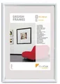 Kunststoff Bilderrahmen Design Frames weiß, 10,5 x 15 cm  Bilderrahmen