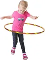 Funny Kinder Hula Hoop, Ø60cm, Orange-Gelb (Neon)