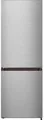 Bomann KG 320.2 Stand Kühl-Gefrierkombination, 50 cm breit, 175 L, LED, Abtauautomatik, Edelstahl-Optik