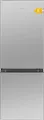 Bomann KG 320.2 Kühl-Gefrierkombination Inox 175L LED NoFrost leise 39dB