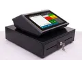 BlitzKasse Kassensystem 10" All-in-One Kasse für Handel und Lieferservice: Laden Imbiss Studio