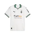 PUMA BMG Borussia MÖNCHENGLADBACH Trikot Home Herren 2024, Größe:3XL, Spielerflock (zzgl. 14,90EUR):ohne Flock
