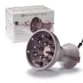 Bellissima Diffon Ceramic & Argan, Diffusor für lockiges Haar mit Arganöl für definierte, glänzende und mit Feuchtigkeit versorgte Locken – Anti-Frizz, sanftes Trocknen, doppelte Spannung