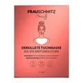 FrauSchmitz Beauty Dekolleté Tuchmaske, 3 Stück