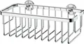 1 bis 20x tesa Duschkorb ALUXX M, viereckig, Aluminium verchromt BIS 22% RABATT