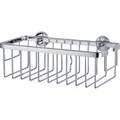 tesa 40201-00000-00 ALUXX Duschkorb Klebstoff Chrom (glänzend)