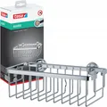 TESA Aluxx Duschkorb selbstklebend Badregal Wandkorb Badezimmer Metall