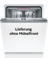 BOSCH vollintegrierbarer Geschirrspüler Serie 4 SMV4ECX32E, 14 Maßgedecke, Info Light - erlischt bei Beendigung des Spülvorgangs, flexible Körbe
