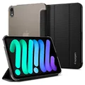 Spigen Liquid Air Folio Hülle Kompatibel mit iPad mini 7. (2024) / 6. (2021) Generation - Schwarz
