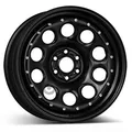 Stahlfelgen KFZ ALCAR STEEL 18" 7.5J 6x114.3 ET 18 66 NERO