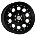 1x DOTZ OMOFKB18 schwarz/silber 7.5Jx18 6x114.3 ET18