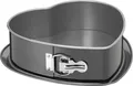 Kaiser Original Kaiser 2300659701, Springform, Herz, Stahl, 3,3 l, Schwarz, China