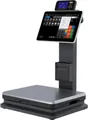Registrierkasse Olympia WK1, Android 11, 10,1″ Display, integrierte Waage, USB/LAN/DC Jack/TF Card, ohne Kassenschublade, schwarz 668283