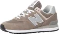 New Balance 574 Klassische Wildleder-Sneaker, Grau 40.5 EU