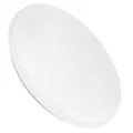 LUXULA LED Deckenlampe rund - 24W 4000K Neutralweiß 2500lm - Deckenleuchte modern Badlampe Decke Deckenleuchte Flach für Badezimmer, Küche, Flur - IP44 wasserfest - Ø 35cm - weiß