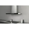 Wandhaube Glassline 90 cm Breite BWH90GL Teleskopkamin