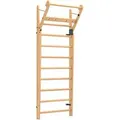 Nohrd Sprossenwand mit Ausleger, Eiche, 10 Sprossen 612604523