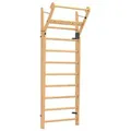 Nohrd Sprossenwand mit Ausleger, Eiche, 10 Sprossen
