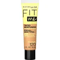 Maybelline New York Fit Me Tinted Moisturizer, Fresh Feel, Natural Coverage, 12H Hydration, Conceals Imperfections, Evens All Skin Tones and Skin Types, 120, 1 Fl Oz
