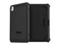 OtterBox Defender Series - Schutzhülle hintere Abdeckung für Tablet - widerstandsfähig - Polycarbonat, thermoplastischer Elastomer (TPE) - Schwarz - 11"