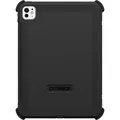 OtterBox Defender Hülle für iPad Pro 11" (2024), ultrarobuste Schutzhülle mit integriertem Displayschutz, 2X nach Militärstandard getestet, Schwarz