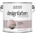 SCHÖNER WOHNEN FARBE Dispersionsfarbe "Designfarben", Dezentes Kristallrosa, matt