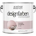 Schöner Wohnen Designfarben Dezentes Kristallrosa matt 2,5,
