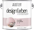 Wandfarbe Designfarbe Rosa Dezentes Kristallrosa Schöner Wohnen 2,5L