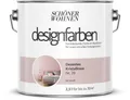 Schöner Wohnen Designfarbe Wandfarbe Dezentes Kristallrosa Nr.20 NEU 2,5 L