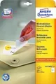 Avery Zweckform© L4733REV-25 Universal-Etiketten, 99,1 x 139 mm, 25 Blatt/100 Etiketten, weiá
