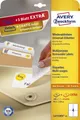 Avery Zweckform Etikett L4733REV-25 L4733REV-25 Universal-Etiketten - 991 x 139 mm weiß 120 Et