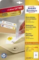 Avery Zweckform® L4733REV-25 Universal-Etiketten 99,1 x 139 mm weiß 120 Etikette