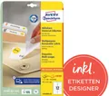 AVERY Zweckform Universal-Etiketten, 99,1 x 139 mm, weiß