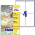Avery-Zweckform L4733REV-25 Universal-Etiketten 99.1 x 139 mm Papier Weiß 120...