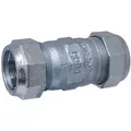 Gebo-temperguss-klemmverbinder Für Stahlrohre - Kupplung 17,2 Mm X 17,2 Mm (3/8'') - 01.150.02.00