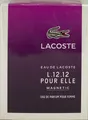 💝 Lacoste EAU DE LACOSTE L.12.12 Magnetic POUR ELLE EDP 80 ml OVP/NEU